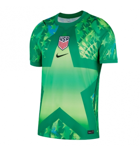 Verenigde Staten Matt Turner #1 Keeper Thuis tenue WK 2026 voetbaltenue met naam 2 Verenigde Staten Matt Turner #1 Keeper Thuis tenue WK 2026 voetbaltenue met naam 2