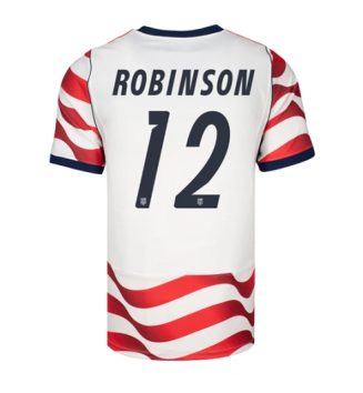 Verenigde Staten Miles Robinson #12 Thuis tenue WK 2026 voetbaltenue met naam Verenigde Staten Miles Robinson #12 Thuis tenue WK 2026 voetbaltenue met naam
