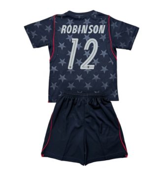 Verenigde Staten Miles Robinson #12 Uit tenue Kinder WK 2026 Korte Mouw (+ Korte broeken)