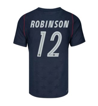Verenigde Staten Miles Robinson #12 Uit tenue WK 2026 voetbaltenue met naam Verenigde Staten Miles Robinson #12 Uit tenue WK 2026 voetbaltenue met naam