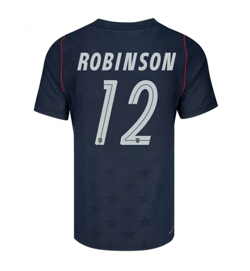Verenigde Staten Miles Robinson #12 Uit tenue WK 2026 voetbaltenue met naam Verenigde Staten Miles Robinson #12 Uit tenue WK 2026 voetbaltenue met naam