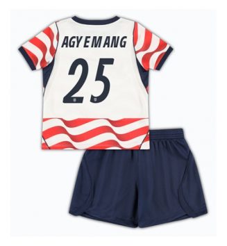 Verenigde Staten Patrick Agyemang #25 Thuis tenue Kinder WK 2026 Korte Mouw (+ Korte broeken)