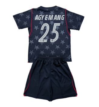 Verenigde Staten Patrick Agyemang #25 Uit tenue Kinder WK 2026 Korte Mouw (+ Korte broeken)