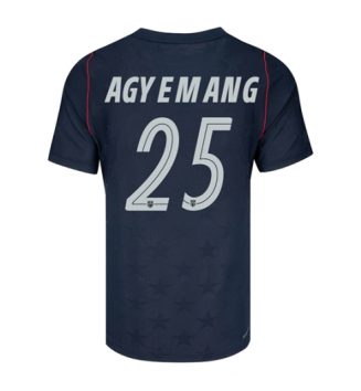 Verenigde Staten Patrick Agyemang #25 Uit tenue WK 2026 voetbaltenue met naam Verenigde Staten Patrick Agyemang #25 Uit tenue WK 2026 voetbaltenue met naam