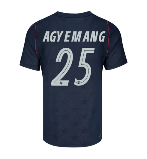 Verenigde Staten Patrick Agyemang #25 Uit tenue WK 2026 voetbaltenue met naam Verenigde Staten Patrick Agyemang #25 Uit tenue WK 2026 voetbaltenue met naam