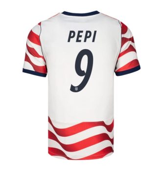 Verenigde Staten Ricardo Pepi #9 Thuis tenue WK 2026 voetbaltenue met naam