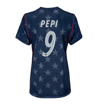 Verenigde Staten WK 2026 Ricardo Pepi #9 Uit tenue Dames Korte Mouw Kopen