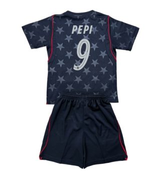 Verenigde Staten Ricardo Pepi #9 Uit tenue Kinder WK 2026 Korte Mouw (+ Korte broeken)
