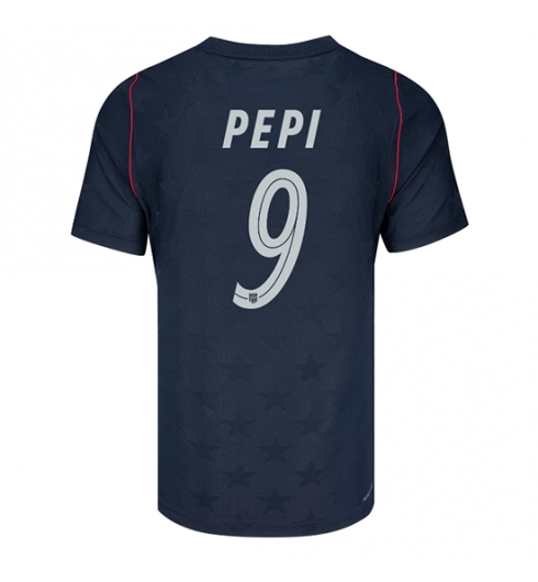 Verenigde Staten Ricardo Pepi #9 Uit tenue WK 2026 voetbaltenue met naam Verenigde Staten Ricardo Pepi #9 Uit tenue WK 2026 voetbaltenue met naam