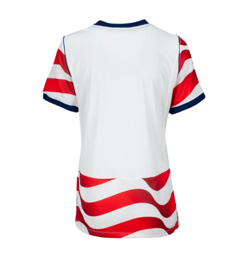 Verenigde Staten WK 2026 Thuis tenue Dames Korte Mouw Kopen 2 Verenigde Staten WK 2026 Thuis tenue Dames Korte Mouw Kopen 2