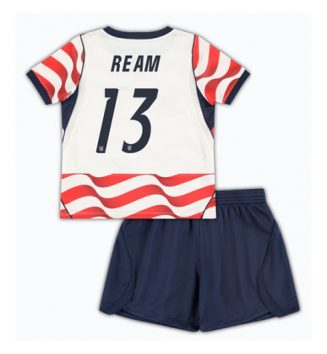 Verenigde Staten Tim Ream #13 Thuis tenue Kinder WK 2026 Korte Mouw (+ Korte broeken)