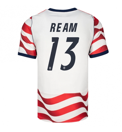 Verenigde Staten Tim Ream #13 Thuis tenue WK 2026 voetbaltenue met naam Verenigde Staten Tim Ream #13 Thuis tenue WK 2026 voetbaltenue met naam