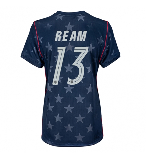 Verenigde Staten WK 2026 Tim Ream #13 Uit tenue Dames Korte Mouw Kopen Verenigde Staten WK 2026 Tim Ream #13 Uit tenue Dames Korte Mouw Kopen