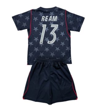 Verenigde Staten Tim Ream #13 Uit tenue Kinder WK 2026 Korte Mouw (+ Korte broeken)