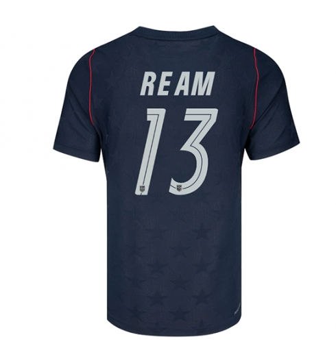 Verenigde Staten Tim Ream #13 Uit tenue WK 2026 voetbaltenue met naam Verenigde Staten Tim Ream #13 Uit tenue WK 2026 voetbaltenue met naam