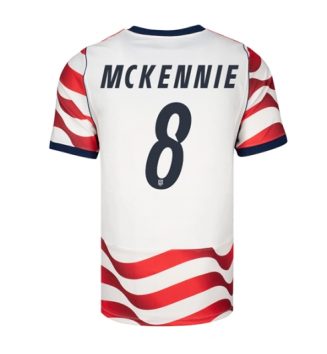 Verenigde Staten Weston McKennie #8 Thuis tenue WK 2026 voetbaltenue met naam
