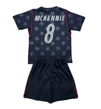 Verenigde Staten Weston McKennie #8 Uit tenue Kinder WK 2026 Korte Mouw (+ Korte broeken)