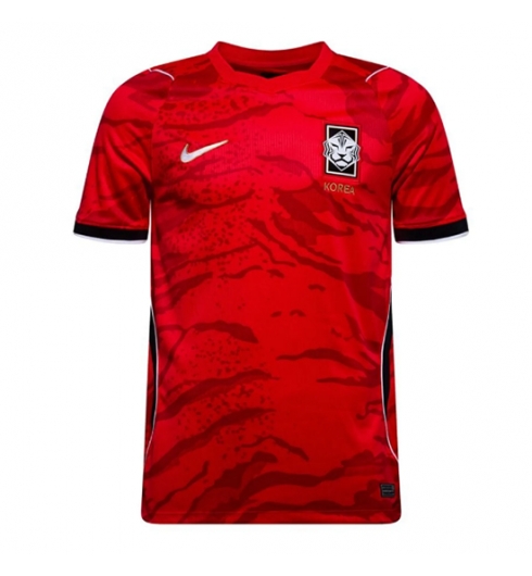 Zuid-Korea Thuis tenue WK 2026 voetbaltenue met naam Zuid-Korea Thuis tenue WK 2026 voetbaltenue met naam