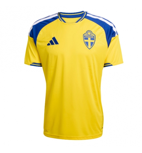 Zweden Thuis tenue WK 2026 voetbalshirts outlet Zweden Thuis tenue WK 2026 voetbalshirts outlet