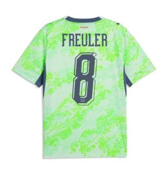 Zwitserland Remo Freuler #8 Uit tenue WK 2026 voetbalshirts outlet Zwitserland Remo Freuler #8 Uit tenue WK 2026 voetbalshirts outlet