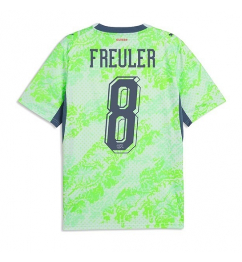 Zwitserland Remo Freuler #8 Uit tenue WK 2026 voetbalshirts outlet Zwitserland Remo Freuler #8 Uit tenue WK 2026 voetbalshirts outlet