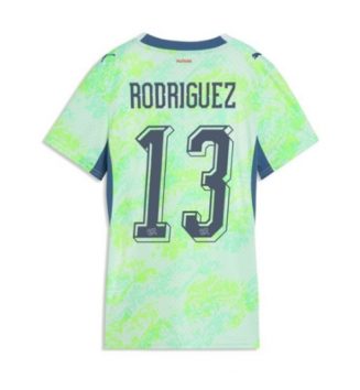 Zwitserland Ricardo Rodriguez #13 Uit tenue Dames WK 2026 Korte Mouw Kopen
