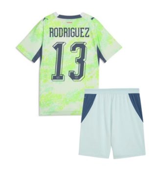 Zwitserland Ricardo Rodriguez #13 Uit tenue Kinder WK 2026 Korte Mouw (+ Korte broeken)