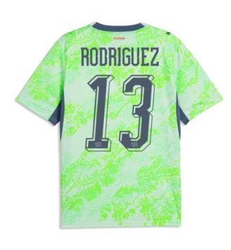 Zwitserland Ricardo Rodriguez #13 Uit tenue WK 2026 voetbalshirts outlet Zwitserland Ricardo Rodriguez #13 Uit tenue WK 2026 voetbalshirts outlet