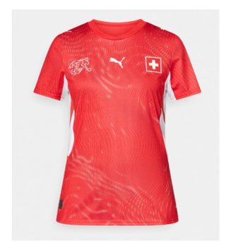 Zwitserland Thuis tenue Dames WK 2026 Korte Mouw Kopen