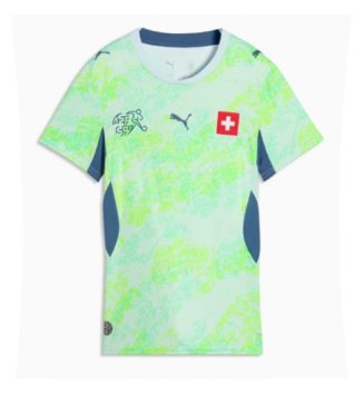Zwitserland Uit tenue Dames WK 2026 Korte Mouw Kopen