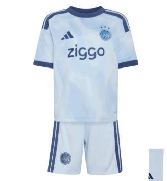Ajax Derde tenue Kinder 2026-27 Korte Mouw (+ Korte broeken)