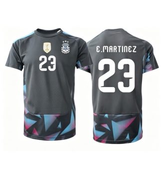 Argentinië Emiliano Martinez #23 Keeper Thuis tenue WK 2026 Korte Mouw Kopen