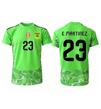 Argentinië Emiliano Martinez #23 Keeper Uit tenue WK 2026 Korte Mouw Kopen