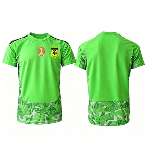 Argentinië Keeper Uit tenue WK 2026 Korte Mouw Kopen Argentinië Keeper Uit tenue WK 2026 Korte Mouw Kopen