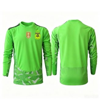 Argentinië Keeper Uit tenue WK 2026 Lange Mouwen