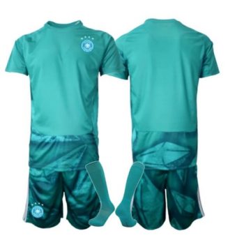 Duitsland Keeper Thuis tenue Kinder WK 2026 Korte Mouw (+ Korte broeken) Duitsland Keeper Thuis tenue Kinder WK 2026 Korte Mouw (+ Korte broeken)