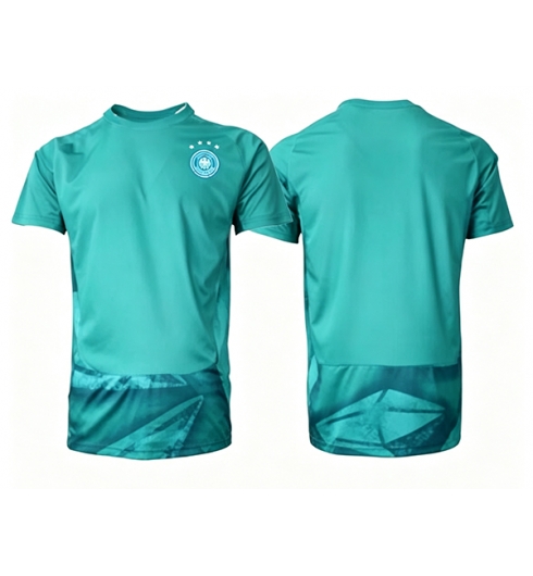 Duitsland Keeper Thuis tenue WK 2026 Korte Mouw Kopen Duitsland Keeper Thuis tenue WK 2026 Korte Mouw Kopen