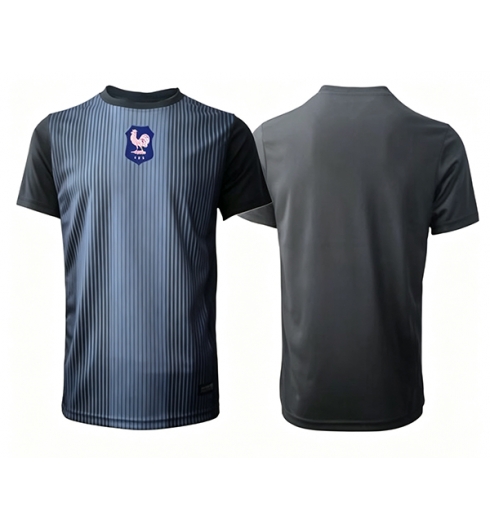 Frankrijk Keeper Thuis tenue WK 2026 Korte Mouw Kopen Frankrijk Keeper Thuis tenue WK 2026 Korte Mouw Kopen