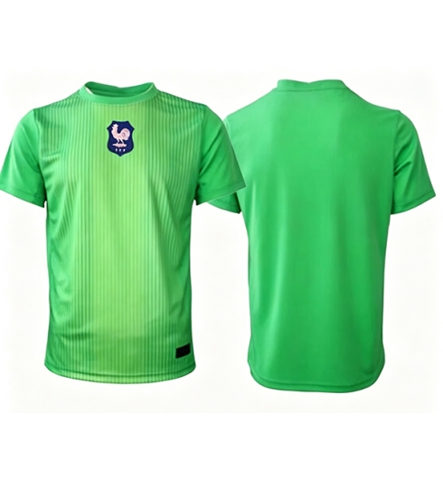 Frankrijk Keeper Uit tenue WK 2026 Korte Mouw Kopen Frankrijk Keeper Uit tenue WK 2026 Korte Mouw Kopen