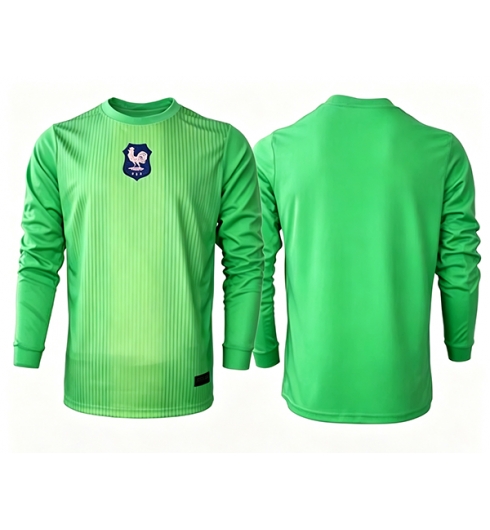 Frankrijk Keeper Uit tenue WK 2026 Lange Mouwen Frankrijk Keeper Uit tenue WK 2026 Lange Mouwen