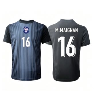 Frankrijk Mike Maignan #16 Keeper Thuis tenue WK 2026 Korte Mouw Kopen Frankrijk Mike Maignan #16 Keeper Thuis tenue WK 2026 Korte Mouw Kopen