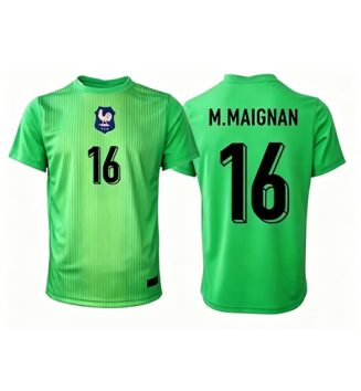 Frankrijk Mike Maignan #16 Keeper Uit tenue WK 2026 Korte Mouw Kopen Frankrijk Mike Maignan #16 Keeper Uit tenue WK 2026 Korte Mouw Kopen
