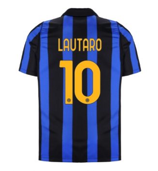 Inter Milan Lautaro Martinez #10 Thuis tenue 2026-27 Korte Mouw Kopen Inter Milan Lautaro Martinez #10 Thuis tenue 2026-27 Korte Mouw Kopen