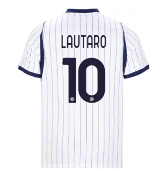 Inter Milan Lautaro Martinez #10 Uit tenue 2026-27 Korte Mouw Kopen Inter Milan Lautaro Martinez #10 Uit tenue 2026-27 Korte Mouw Kopen