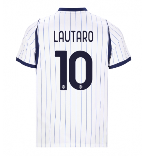 Inter Milan Lautaro Martinez #10 Uit tenue 2026-27 Korte Mouw Kopen Inter Milan Lautaro Martinez #10 Uit tenue 2026-27 Korte Mouw Kopen