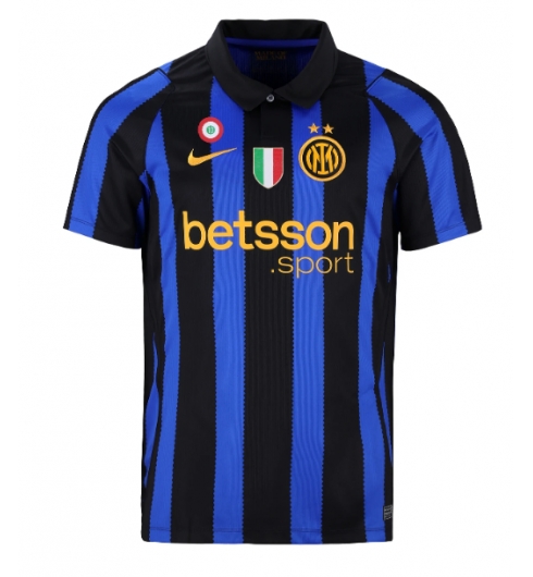 Inter Milan Nicolo Barella #23 Thuis tenue 2026-27 Korte Mouw Kopen 2 Inter Milan Nicolo Barella #23 Thuis tenue 2026-27 Korte Mouw Kopen 2