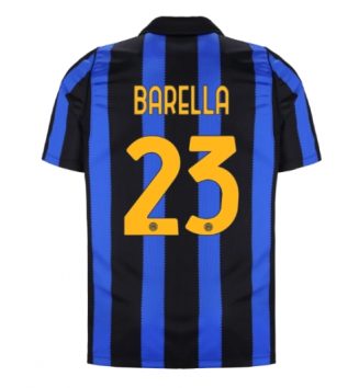 Inter Milan Nicolo Barella #23 Thuis tenue 2026-27 Korte Mouw Kopen Inter Milan Nicolo Barella #23 Thuis tenue 2026-27 Korte Mouw Kopen