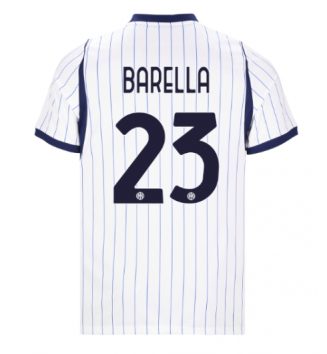 Inter Milan Nicolo Barella #23 Uit tenue 2026-27 Korte Mouw Kopen Inter Milan Nicolo Barella #23 Uit tenue 2026-27 Korte Mouw Kopen