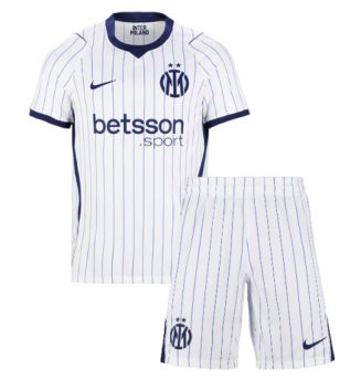 Inter Milan Uit tenue Kinder 2026-27 Korte Mouw (+ Korte broeken) Inter Milan Uit tenue Kinder 2026-27 Korte Mouw (+ Korte broeken)