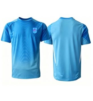 Spanje Keeper Thuis tenue WK 2026 Korte Mouw Kopen